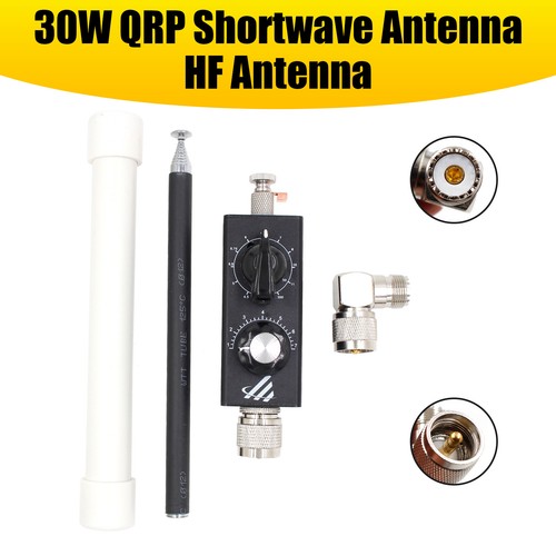 Mini ant 30w qrp - mini-ant, onde