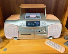 KENWOOD Hello Kitty MDX-E3 CD MD Lettore Radio Sanrio Rosa AC 100V 32W