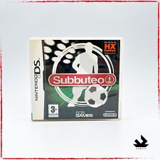SUBBUTEO - COMPLETO PRIMA STAMPA ITALIANO - NINTENDO DS 2DS 3DS GIOCO DA TAVOLO
