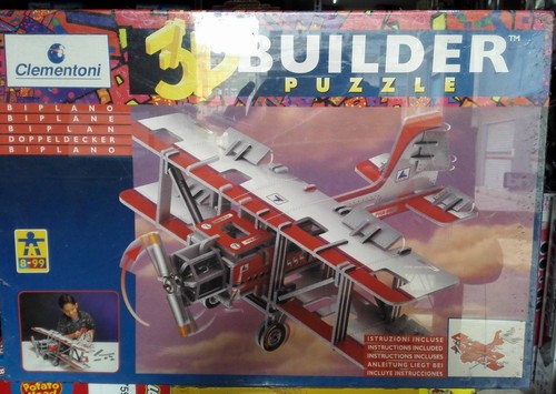 Builder puzzle aereo - 3d,