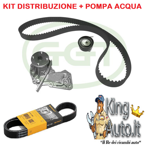 Kit distribuzione pompa - kit,