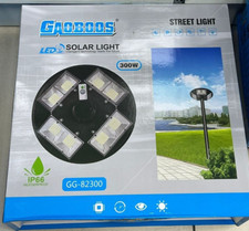 300 Watt Round Solar LED