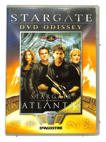 Ebond stargate atlantis dvd - atlantis,
