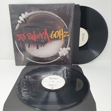 2 LP RAP HIP-HOP DJ Shocca – 60 Hz USR015 Limited Edition 2014 