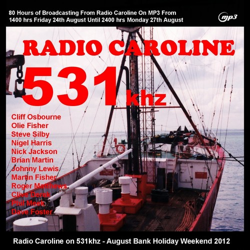 Pirate radio caroline rsl - pirate,