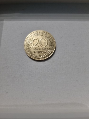 Centesimi francese 1982 - 20,