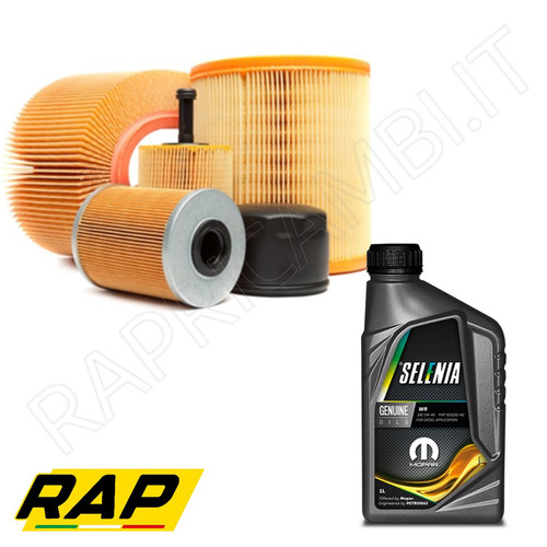 Kit tagliando abarth punto - tagliando,