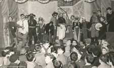 1955 ROVIGO Carnevale maschere