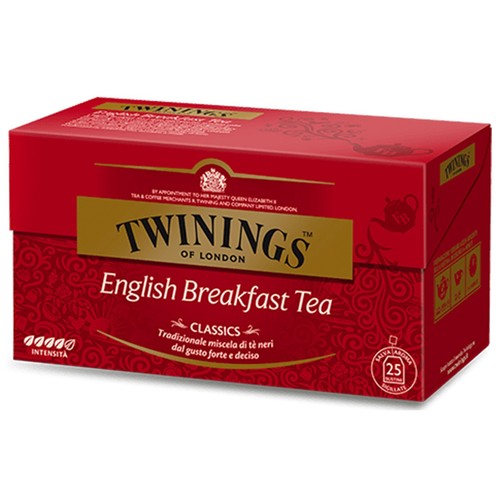 Twinings english breakfast - breakfast, tea