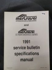 Mercruiser Stern Drives &