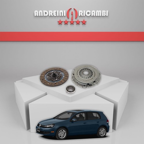 Kit frizione golf 1 - frizione,