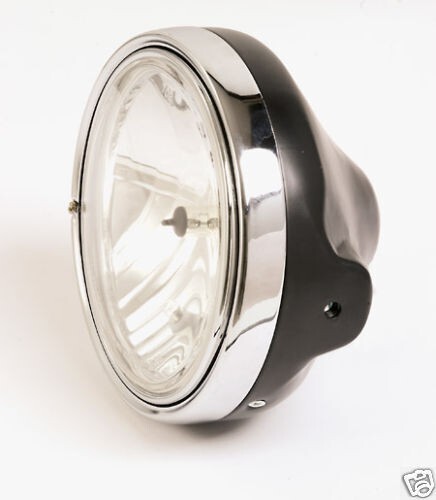 Faro proiettore vetro
