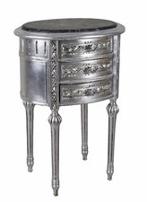 Cassettiera Barocco Argento