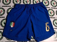 Barzagli match worn shorts - barzagli,