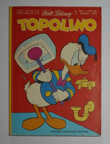 Topolino libretto 1060 con - libretto,