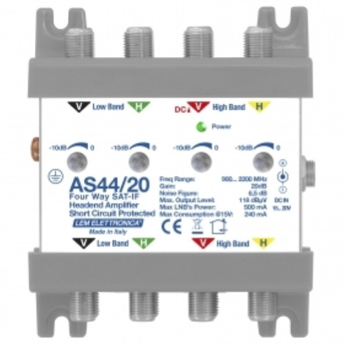 Amplificatore testa sat - di,