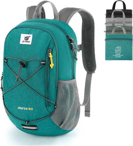 Zaino leggero pieghevole 20l - zaino,