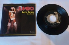 Jumbo - Let's Dance - Vinile 45 Giri 7" Disco Funky Sexy Cover