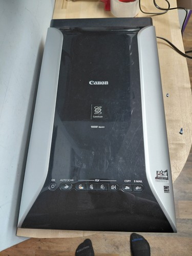 Canon canoscan 9000f mark - canon,