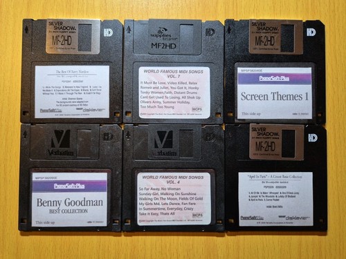 Pacchetto floppy disk file