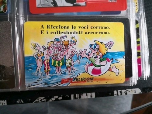 Scheda telefonica riccione - telefonica, a