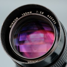 Nikkor 135mm obiettivo - f/2.8,