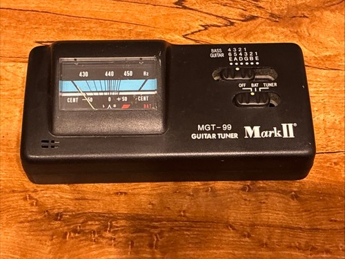 Mgt guitar tuner - mgt-99, mark