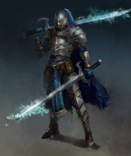 Metafisico demone guardiano - demone,