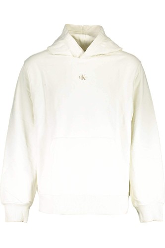 Felpa calvin klein bianco - calvin,