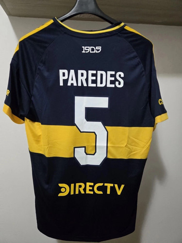 Maglia paredes boca juniors - maglia,
