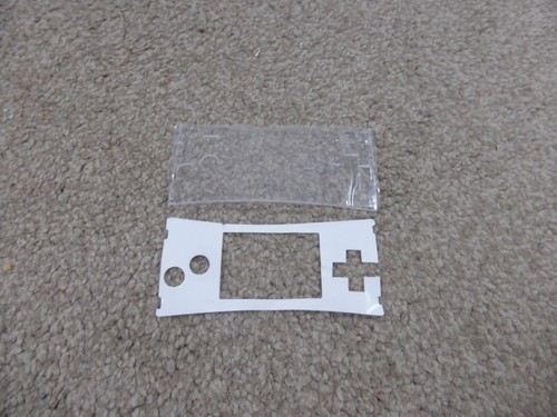 Game boy micro perspex - game, piatto