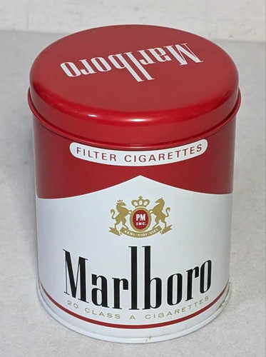 Posacenere marlboro lattina - posacenere,