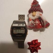 Orologio Vintage Lcd Uomo