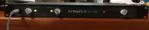 Amplificatore crown 45 - amplificatore,
