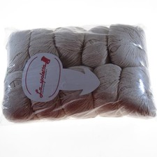 GOMITOLI 100% COTONE MARRONE