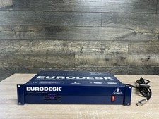 Behringer Eurodesk Alimentatore 150 Watt per schede miscelatrici MX2442A MX3282A #2017