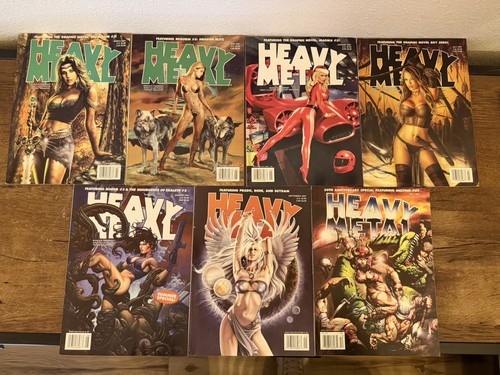 Lot heavy metal - of, magazines