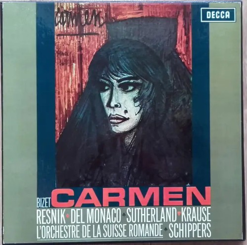 Bizet carmen libretto - bizet, incl./