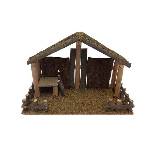 Presepe grotta legno - in,