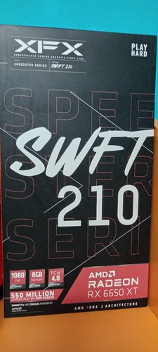 Xfx speedster swft amd radeon - xfx,