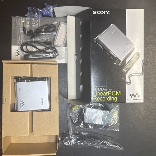 Sony rh1 md - sony, walkman