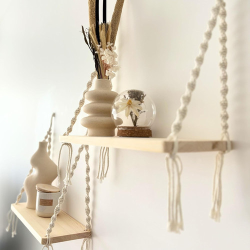 Mensole galleggianti boho - mensole,