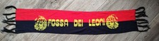 Sciarpa Scarf Bufanda ULTRAS Fossa Dei Leoni MILAN ANNO 1979 PRIMA DEL GRUPPO 