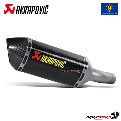 Scarico akrapovic omologato - scarico,