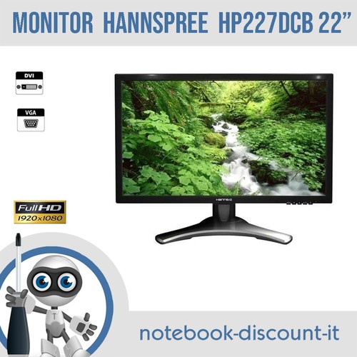 Monitor hannspree hp227dcb - hannspree,