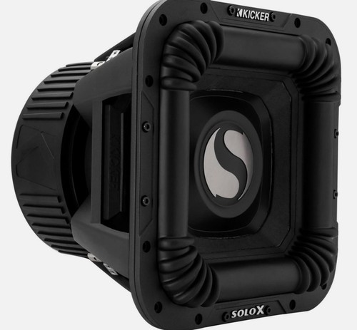 Kicker 49l7x122 subwoofer - subwoofer, 12"