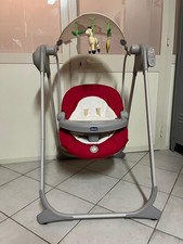 Altalena - Sdraietta - Seggiolone bambini - Decorata senza batteria solo manuale