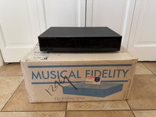 SINTONIZZATORE FM MUSICAL FIDELITY ELEKTRA E50
