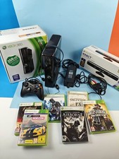 Xbox 360 Black + Kinect + 6