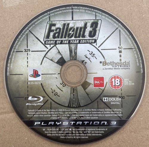Fallout gioco dell - fallout, dell'anno